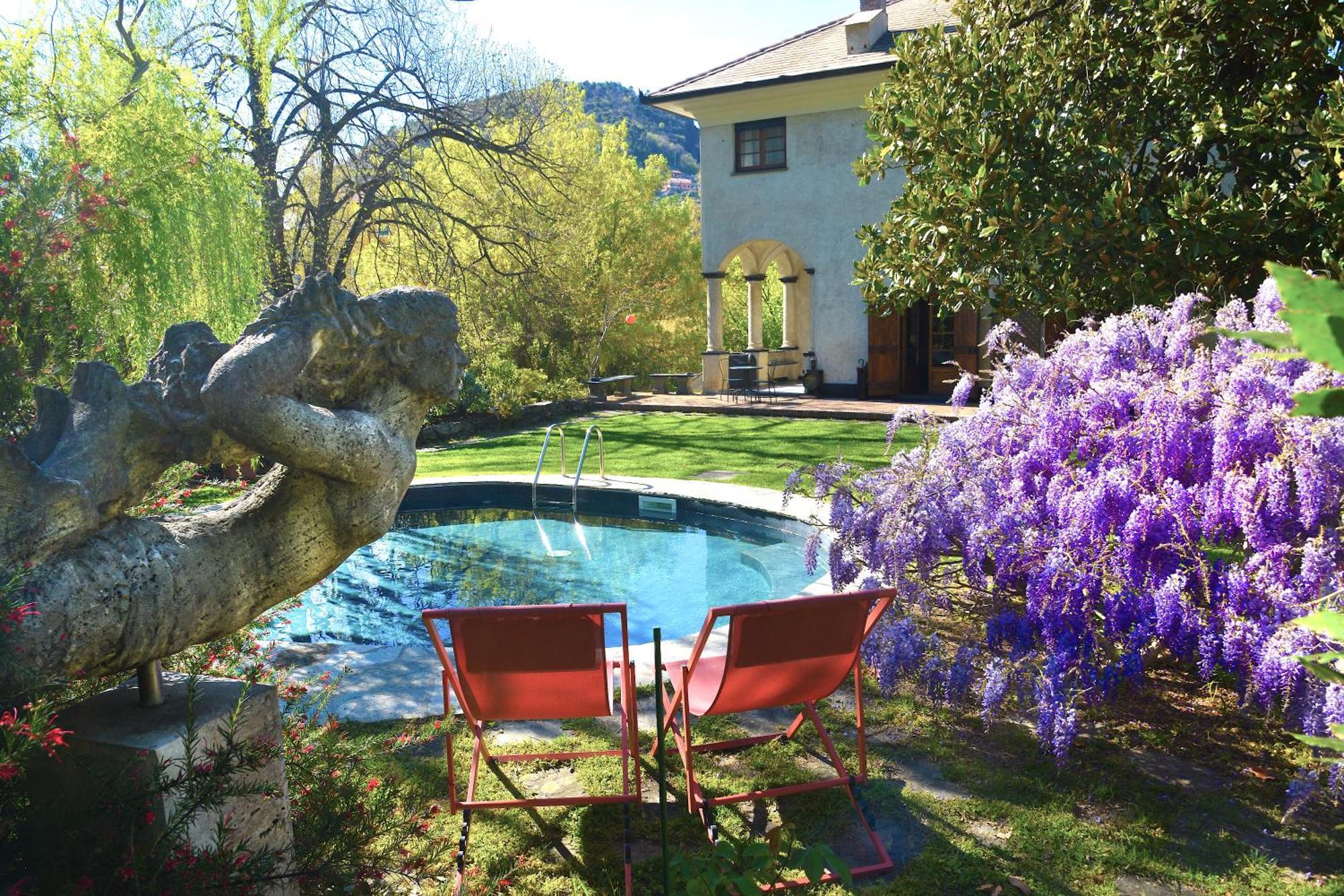 Relais Rantegosa - Holiday Home Chiavari Kültér fotó