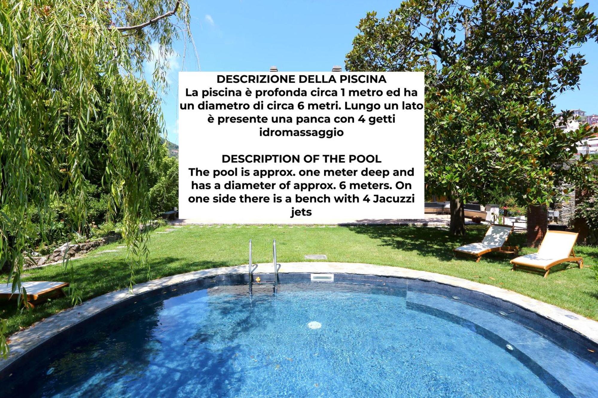 Relais Rantegosa - Holiday Home Chiavari Kültér fotó