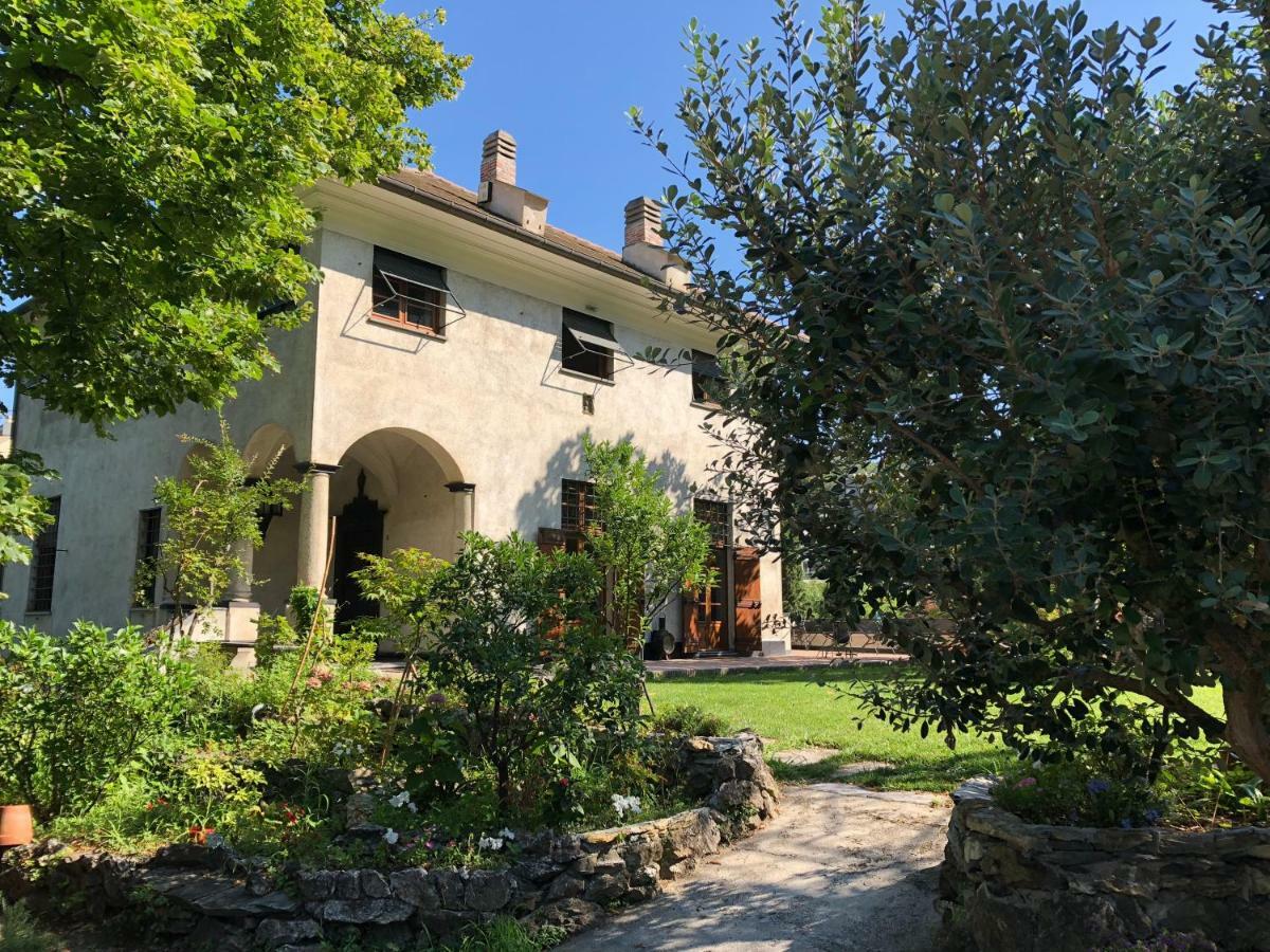 Relais Rantegosa - Holiday Home Chiavari Kültér fotó